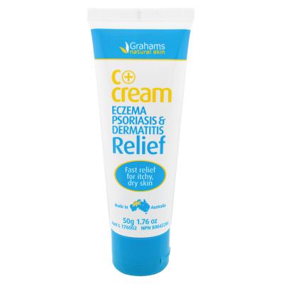 Grahams Natural C+ Cream (Eczema & Dermatitis Relief) 50g